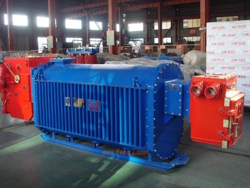 万柏林KS11矿用变压器