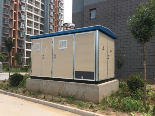 万柏林800KVA箱式变压器