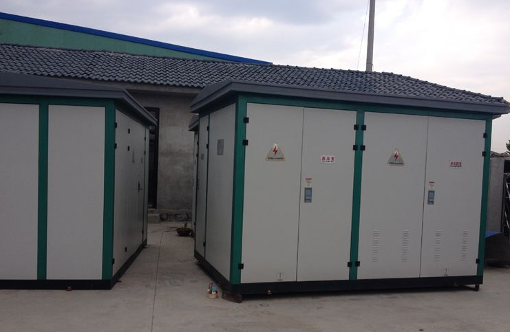 万柏林1250KVA箱式变压器
