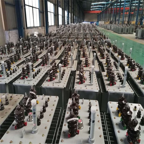 万柏林SH15非晶合金油浸式变压器