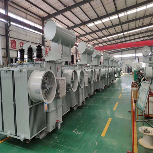 万柏林S11-2000KVA油浸式电力变压器