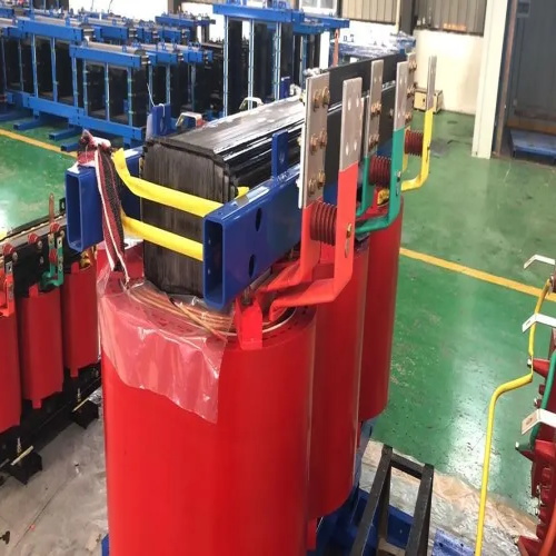 万柏林500KVA干式变压器