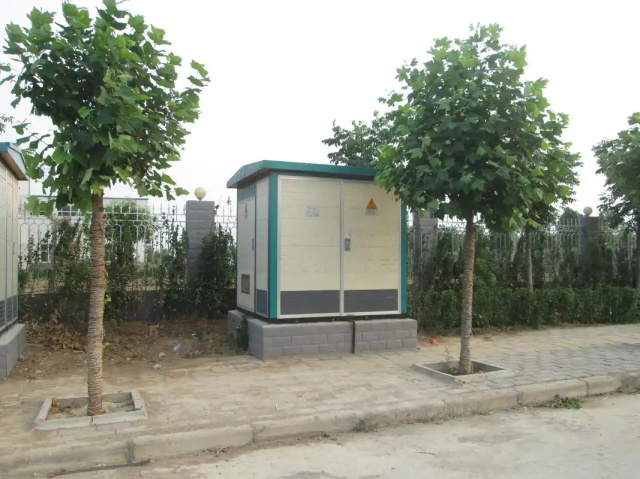 万柏林1000KVA欧式箱式变压器