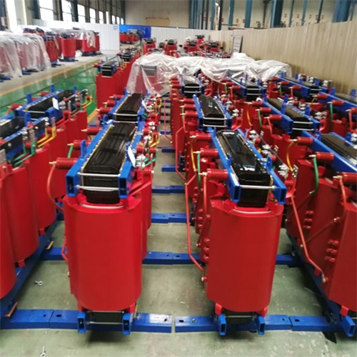 万柏林800KVA干式变压器