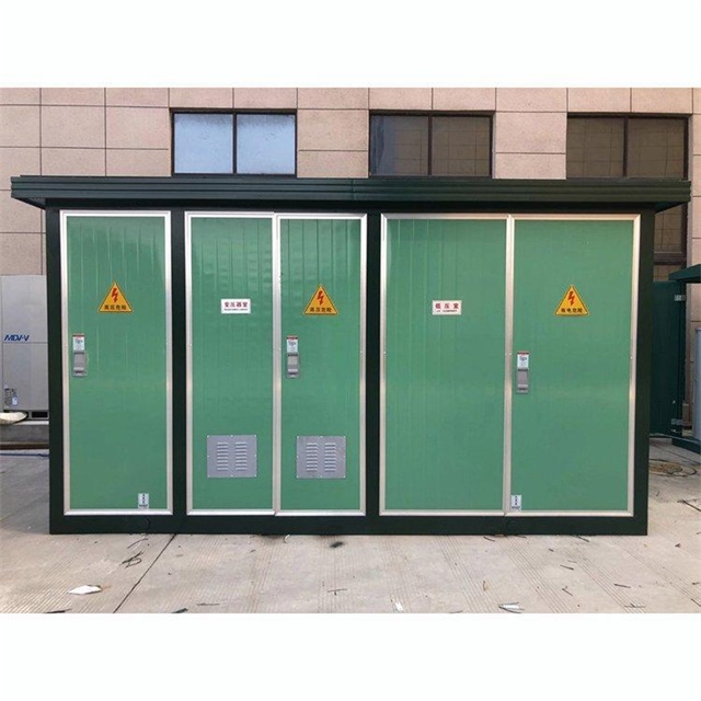 万柏林1600KVA欧式箱式变压器